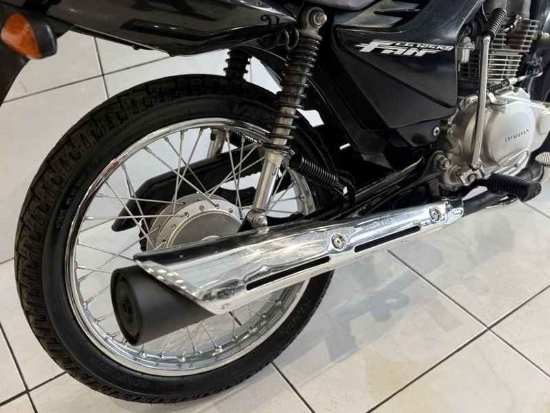 Honda Motos CG 125 FAN KS 2009 SÓ MOTOS E AUTOMÓVEIS SANTA CRUZ DO SUL / Carros no Vale