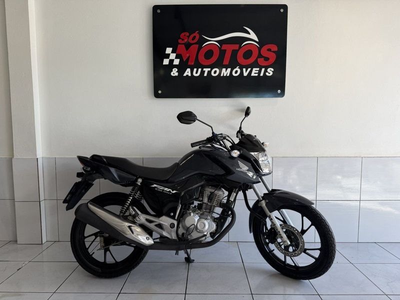 Honda Motos CG 160 FAN 2024 SÓ MOTOS E AUTOMÓVEIS SANTA CRUZ DO SUL / Carros no Vale