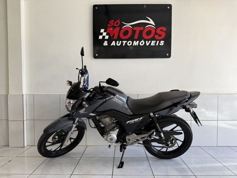 Honda Motos CG 160 FAN 2024 SÓ MOTOS E AUTOMÓVEIS SANTA CRUZ DO SUL / Carros no Vale