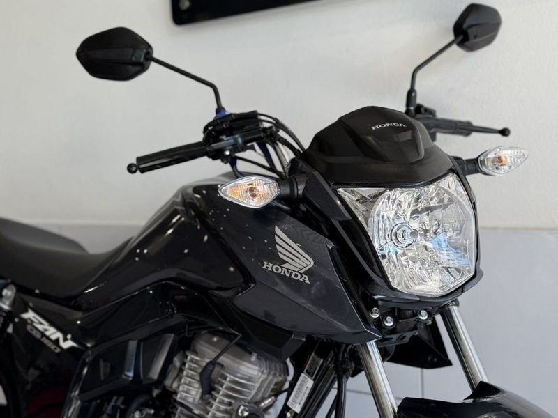 Honda Motos CG 160 FAN 2024 SÓ MOTOS E AUTOMÓVEIS SANTA CRUZ DO SUL / Carros no Vale