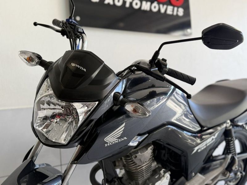 Honda Motos CG 160 FAN 2024 SÓ MOTOS E AUTOMÓVEIS SANTA CRUZ DO SUL / Carros no Vale