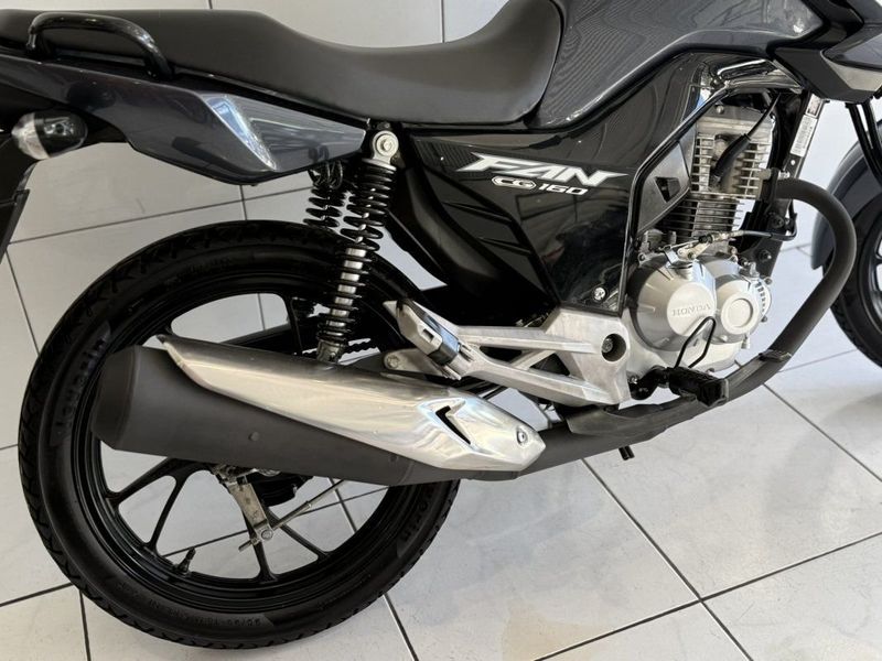 Honda Motos CG 160 FAN 2024 SÓ MOTOS E AUTOMÓVEIS SANTA CRUZ DO SUL / Carros no Vale