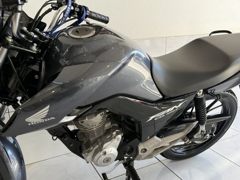 Honda Motos CG 160 FAN 2024 SÓ MOTOS E AUTOMÓVEIS SANTA CRUZ DO SUL / Carros no Vale