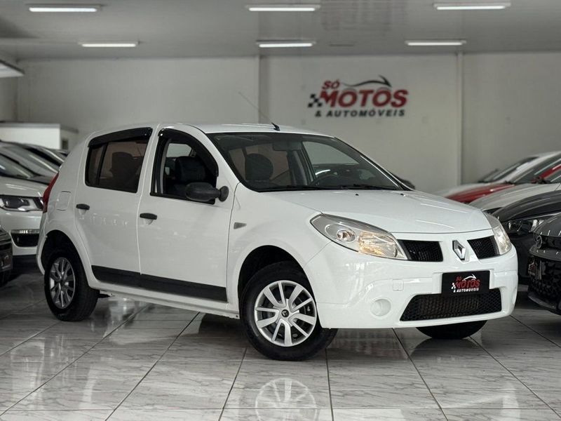 Renault SANDERO EXPRESSION 1.0 2009 SÓ MOTOS E AUTOMÓVEIS SANTA CRUZ DO SUL / Carros no Vale