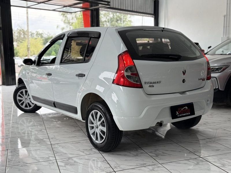 Renault SANDERO EXPRESSION 1.0 2009 SÓ MOTOS E AUTOMÓVEIS SANTA CRUZ DO SUL / Carros no Vale