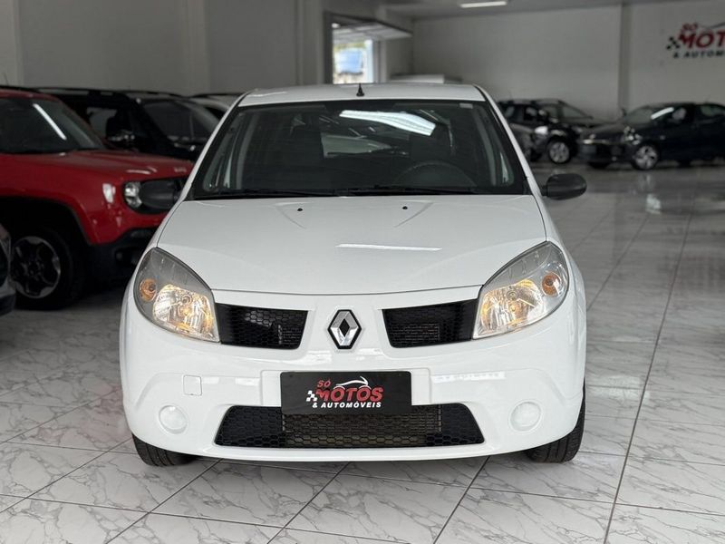 Renault SANDERO EXPRESSION 1.0 2009 SÓ MOTOS E AUTOMÓVEIS SANTA CRUZ DO SUL / Carros no Vale