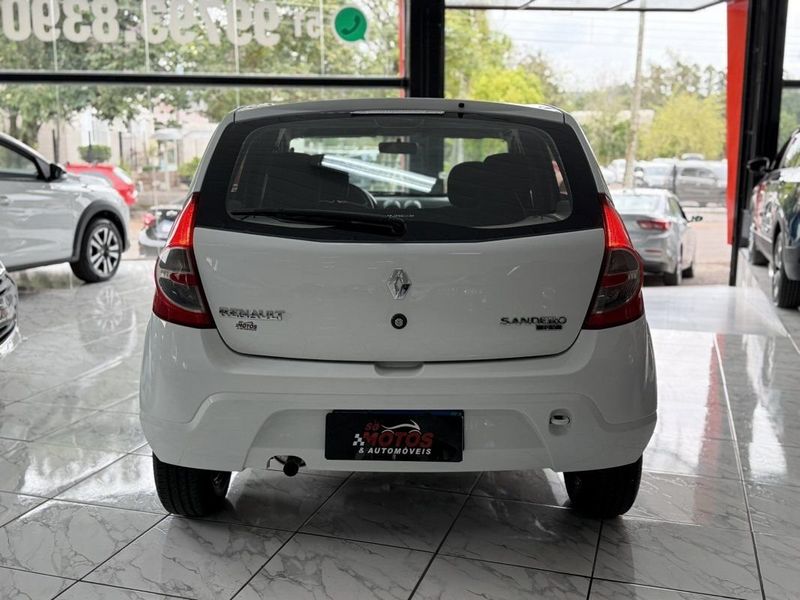 Renault SANDERO EXPRESSION 1.0 2009 SÓ MOTOS E AUTOMÓVEIS SANTA CRUZ DO SUL / Carros no Vale