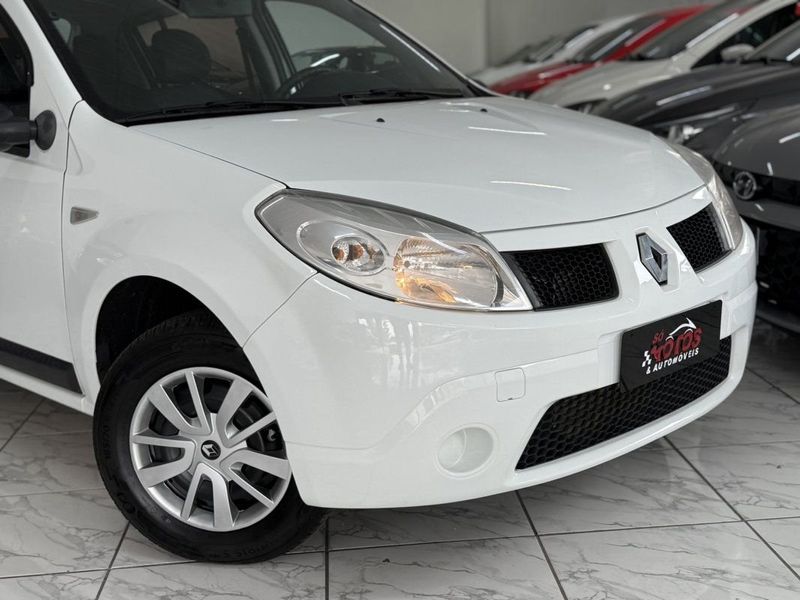 Renault SANDERO EXPRESSION 1.0 2009 SÓ MOTOS E AUTOMÓVEIS SANTA CRUZ DO SUL / Carros no Vale