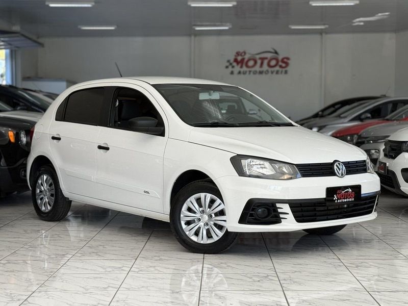 VOLKSWAGEN GOL TRENDLINE 1.0 2017 SÓ MOTOS E AUTOMÓVEIS SANTA CRUZ DO SUL / Carros no Vale VOLKSWAGEN GOL TRENDLINE 1.0 2017 SÓ MOTOS E AUTOMÓVEIS SANTA CRUZ DO SUL / Carros no Vale