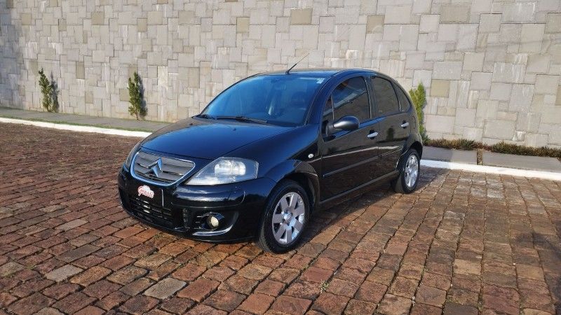Citroen C3 EXCLUSIVE 1.6 2012 GRASSI VEÍCULOS LAJEADO / Carros no Vale
