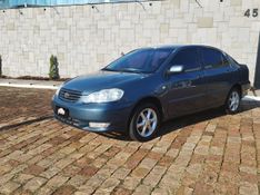 Toyota COROLLA XEi 1.8 2003 GRASSI VEÍCULOS LAJEADO / Carros no Vale