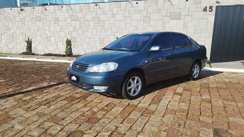 Toyota COROLLA XEi 1.8 2003 GRASSI VEÍCULOS LAJEADO / Carros no Vale