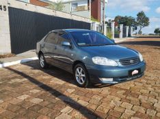 Toyota COROLLA XEi 1.8 2003 GRASSI VEÍCULOS LAJEADO / Carros no Vale