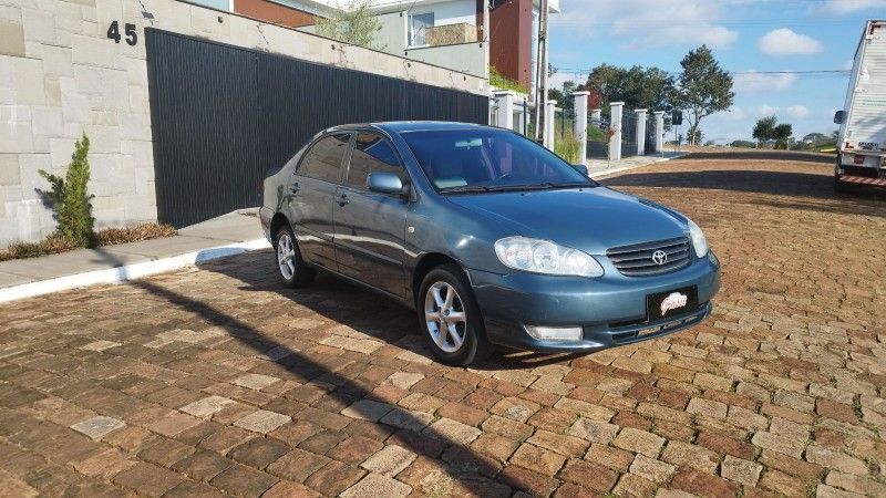 Toyota COROLLA XEi 1.8 2003 GRASSI VEÍCULOS LAJEADO / Carros no Vale