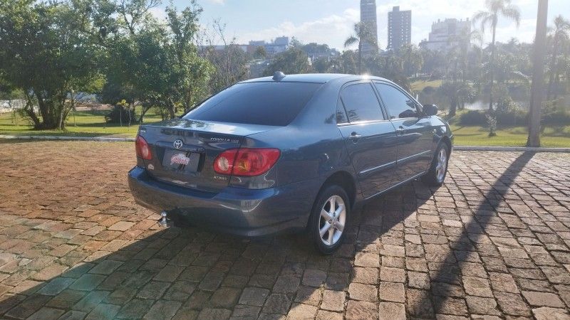 Toyota COROLLA XEi 1.8 2003 GRASSI VEÍCULOS LAJEADO / Carros no Vale
