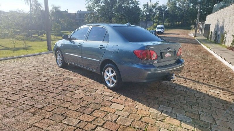 Toyota COROLLA XEi 1.8 2003 GRASSI VEÍCULOS LAJEADO / Carros no Vale