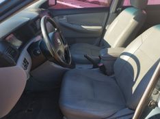 Toyota COROLLA XEi 1.8 2003 GRASSI VEÍCULOS LAJEADO / Carros no Vale