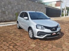 Toyota ETIOS X PLUS 1.5 2019 GRASSI VEÍCULOS LAJEADO / Carros no Vale