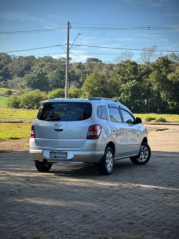 Chevrolet SPIN LTZ 1.8 2016 NEUMANN VEÍCULOS ARROIO DO MEIO / Carros no Vale Chevrolet SPIN LTZ 1.8 2016 NEUMANN VEÍCULOS ARROIO DO MEIO / Carros no Vale