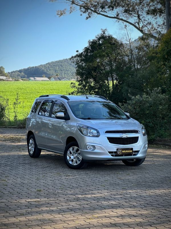 Chevrolet SPIN LTZ 1.8 2016 NEUMANN VEÍCULOS ARROIO DO MEIO / Carros no Vale Chevrolet SPIN LTZ 1.8 2016 NEUMANN VEÍCULOS ARROIO DO MEIO / Carros no Vale