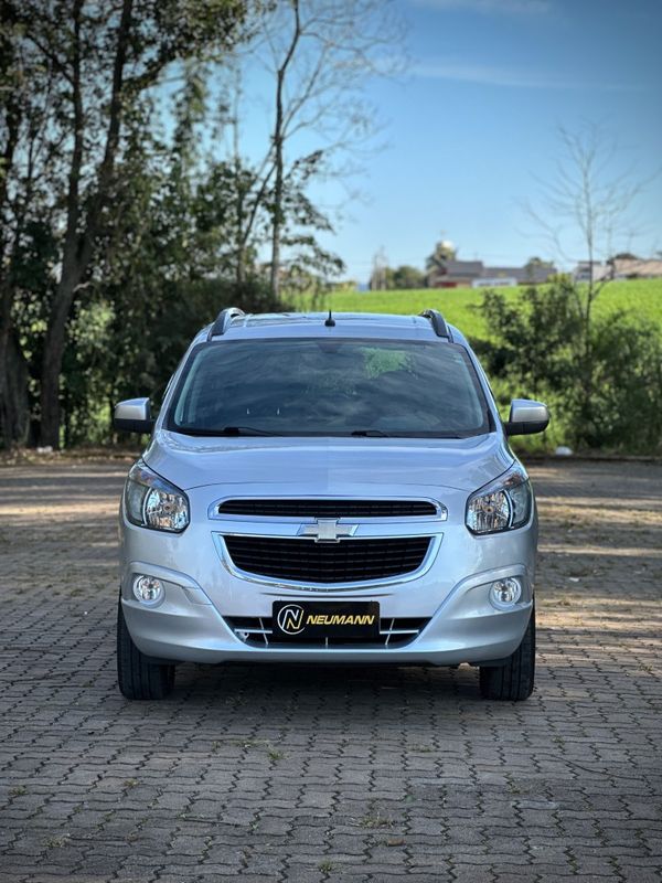 Chevrolet SPIN LTZ 1.8 2016 NEUMANN VEÍCULOS ARROIO DO MEIO / Carros no Vale Chevrolet SPIN LTZ 1.8 2016 NEUMANN VEÍCULOS ARROIO DO MEIO / Carros no Vale