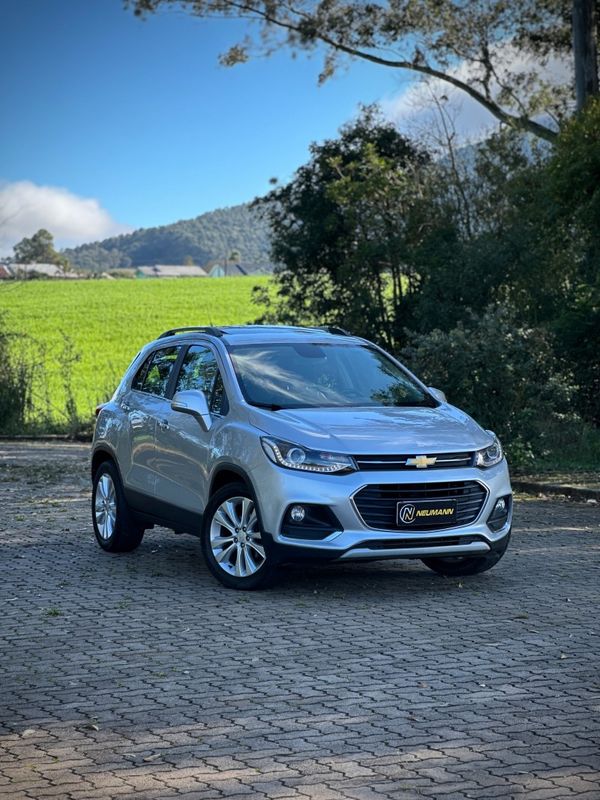 Chevrolet TRACKER PREMIER 1.4 TURBO 2018 NEUMANN VEÍCULOS ARROIO DO MEIO / Carros no Vale
