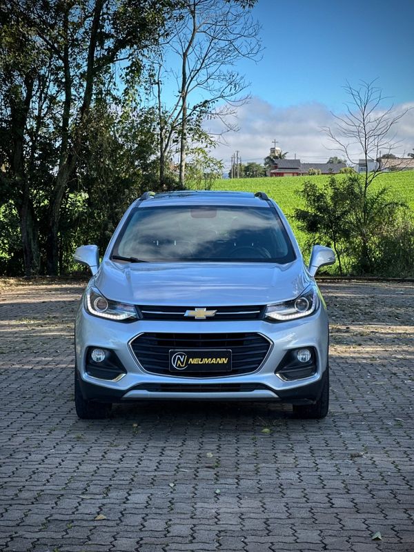 Chevrolet TRACKER PREMIER 1.4 TURBO 2018 NEUMANN VEÍCULOS ARROIO DO MEIO / Carros no Vale