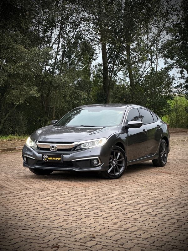 Honda CIVIC SEDAN EXL 2020 NEUMANN VEÍCULOS ARROIO DO MEIO / Carros no Vale
