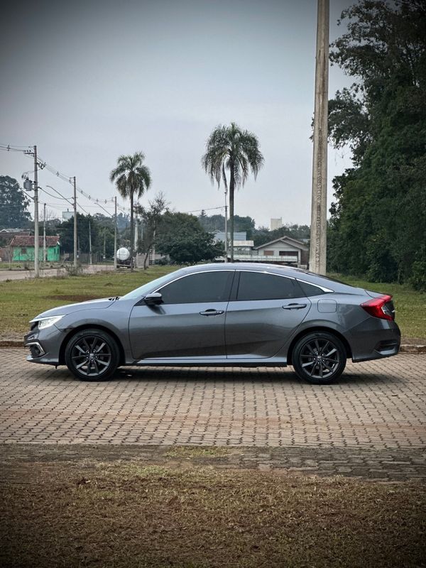Honda CIVIC SEDAN EXL 2020 NEUMANN VEÍCULOS ARROIO DO MEIO / Carros no Vale