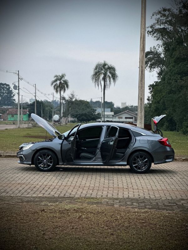 Honda CIVIC SEDAN EXL 2020 NEUMANN VEÍCULOS ARROIO DO MEIO / Carros no Vale