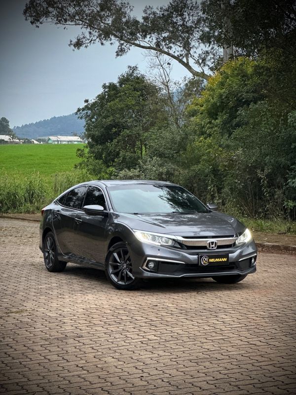 Honda CIVIC SEDAN EXL 2020 NEUMANN VEÍCULOS ARROIO DO MEIO / Carros no Vale