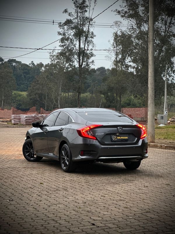 Honda CIVIC SEDAN EXL 2020 NEUMANN VEÍCULOS ARROIO DO MEIO / Carros no Vale