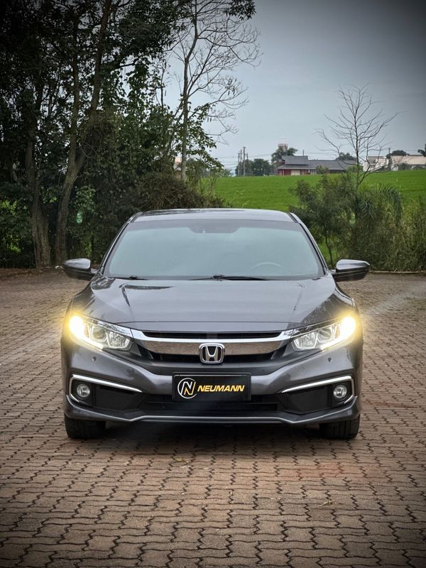 Honda CIVIC SEDAN EXL 2020 NEUMANN VEÍCULOS ARROIO DO MEIO / Carros no Vale