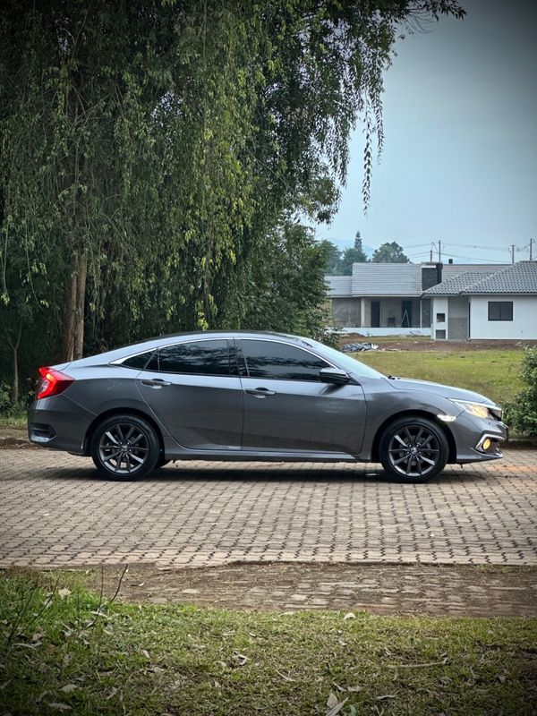 Honda CIVIC SEDAN EXL 2020 NEUMANN VEÍCULOS ARROIO DO MEIO / Carros no Vale