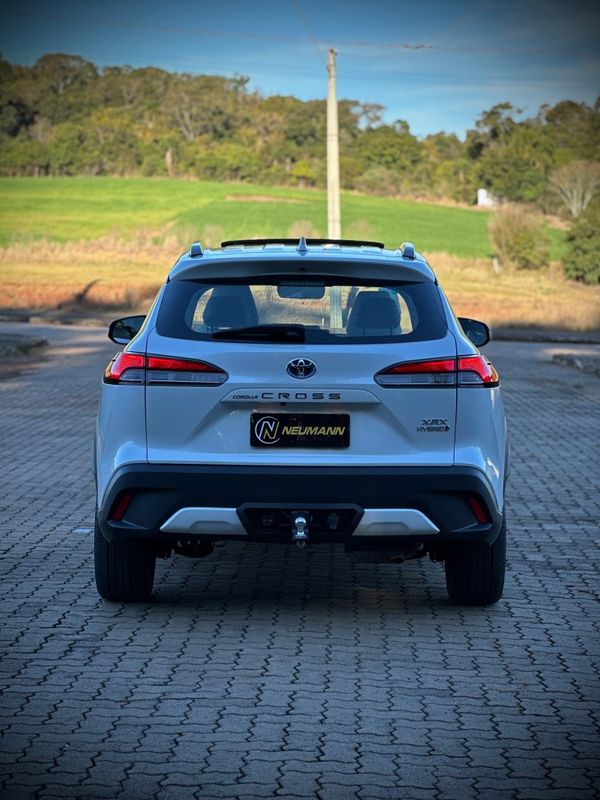 Toyota COROLLA CROSS XRX HÍBRIDO 2023 NEUMANN VEÍCULOS ARROIO DO MEIO / Carros no Vale Toyota COROLLA CROSS XRX HÍBRIDO 2023 NEUMANN VEÍCULOS ARROIO DO MEIO / Carros no Vale