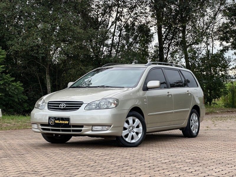 Toyota COROLLA FIELDER 1.8 2007 NEUMANN VEÍCULOS ARROIO DO MEIO / Carros no Vale Toyota COROLLA FIELDER 1.8 2007 NEUMANN VEÍCULOS ARROIO DO MEIO / Carros no Vale