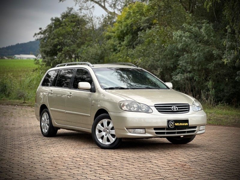 Toyota COROLLA FIELDER 1.8 2007 NEUMANN VEÍCULOS ARROIO DO MEIO / Carros no Vale Toyota COROLLA FIELDER 1.8 2007 NEUMANN VEÍCULOS ARROIO DO MEIO / Carros no Vale