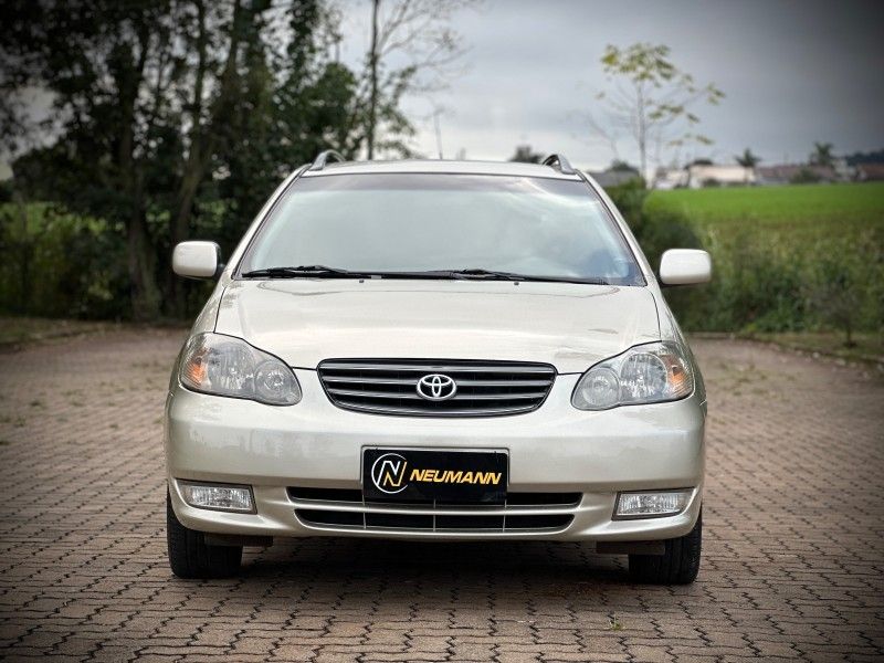 Toyota COROLLA FIELDER 1.8 2007 NEUMANN VEÍCULOS ARROIO DO MEIO / Carros no Vale Toyota COROLLA FIELDER 1.8 2007 NEUMANN VEÍCULOS ARROIO DO MEIO / Carros no Vale