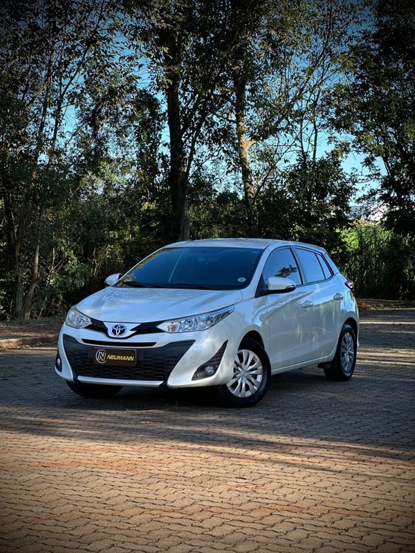 Toyota YARIS XL 1.3 2020 NEUMANN VEÍCULOS ARROIO DO MEIO / Carros no Vale Toyota YARIS XL 1.3 2020 NEUMANN VEÍCULOS ARROIO DO MEIO / Carros no Vale