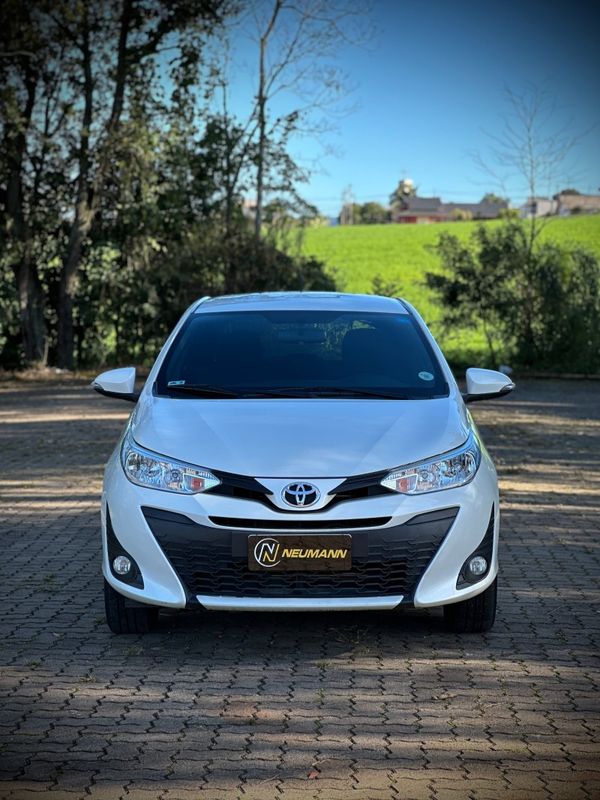 Toyota YARIS XL 1.3 2020 NEUMANN VEÍCULOS ARROIO DO MEIO / Carros no Vale Toyota YARIS XL 1.3 2020 NEUMANN VEÍCULOS ARROIO DO MEIO / Carros no Vale