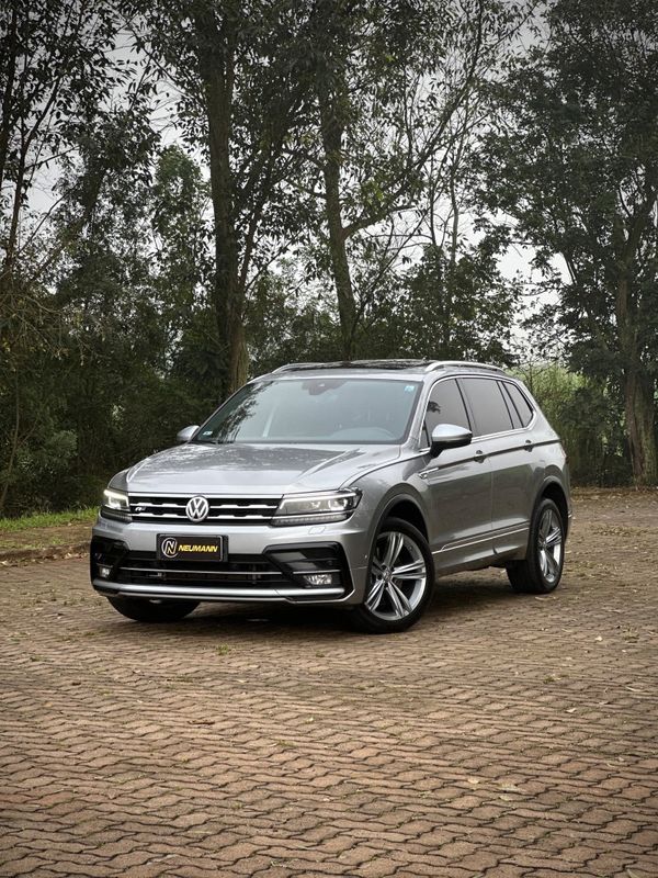 Volkswagen TIGUAN ALLSPACE R-LINE 350 2.0 TSI 2020 NEUMANN VEÍCULOS ARROIO DO MEIO / Carros no Vale Volkswagen TIGUAN ALLSPACE R-LINE 350 2.0 TSI 2020 NEUMANN VEÍCULOS ARROIO DO MEIO / Carros no Vale