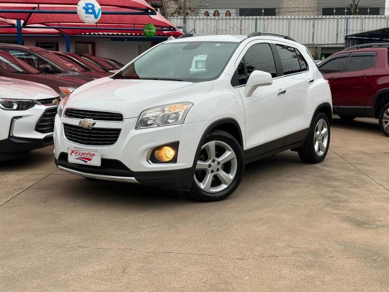 Chevrolet TRACKER LTZ 1.8 2015 FERREIRA VEÍCULOS VENÂNCIO AIRES / Carros no Vale