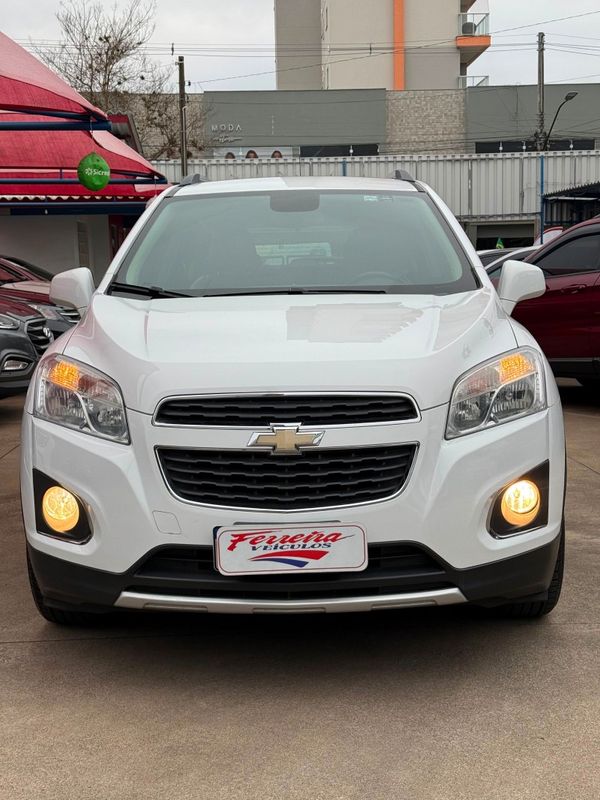 Chevrolet TRACKER LTZ 1.8 2015 FERREIRA VEÍCULOS VENÂNCIO AIRES / Carros no Vale
