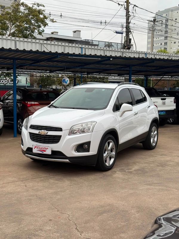 Chevrolet TRACKER LTZ 1.8 2015 FERREIRA VEÍCULOS VENÂNCIO AIRES / Carros no Vale