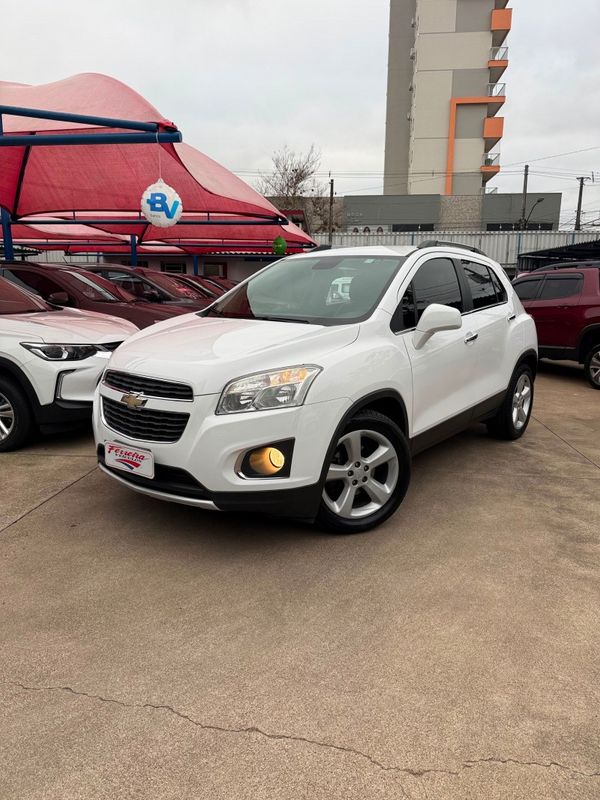 Chevrolet TRACKER LTZ 1.8 2015 FERREIRA VEÍCULOS VENÂNCIO AIRES / Carros no Vale