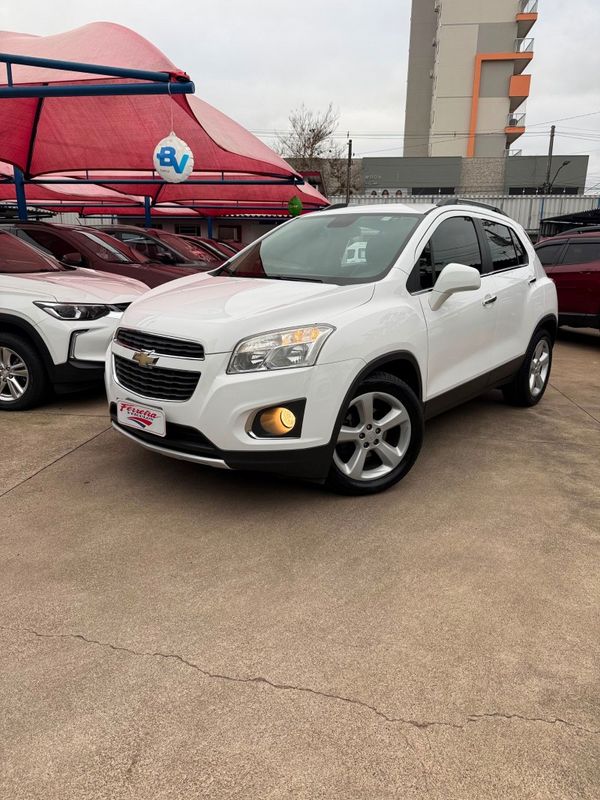 Chevrolet TRACKER LTZ 1.8 2015 FERREIRA VEÍCULOS VENÂNCIO AIRES / Carros no Vale