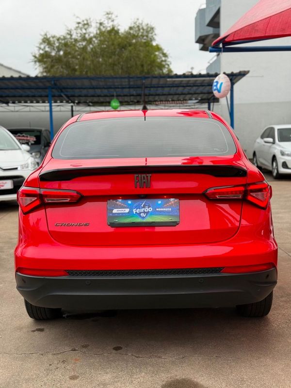 Fiat CRONOS DRIVE 1.3 S DESIGN 2023 FERREIRA VEÍCULOS VENÂNCIO AIRES / Carros no Vale