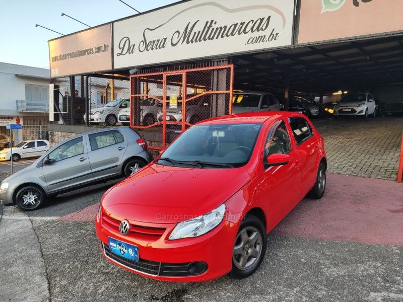 VOLKSWAGEN GOL 1.0 MI TREND 8V 2010/2010 HUBNER MULTIMARCAS FARROUPILHA / Carros no Vale