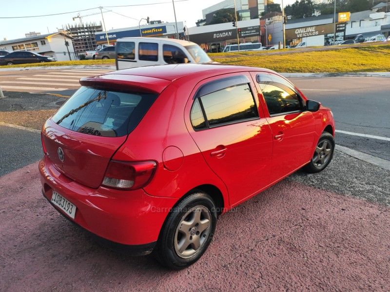 VOLKSWAGEN GOL 1.0 MI TREND 8V 2010/2010 HUBNER MULTIMARCAS FARROUPILHA / Carros no Vale