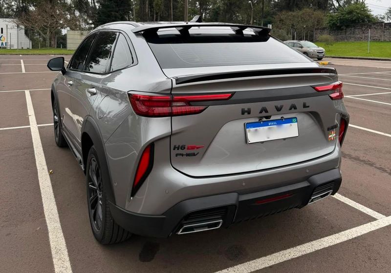 GWM HAVAL H6 GT 1.5 PHEV AWD E-TRACTION 2024/2025 FÁBIO BERNARDES PORTO ALEGRE / Carros no Vale